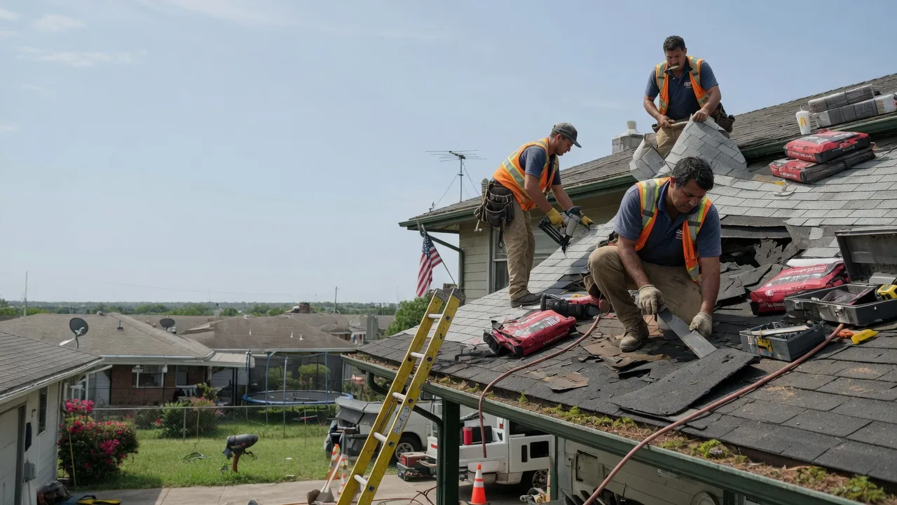 Roof Repair in Malaga, NM near me